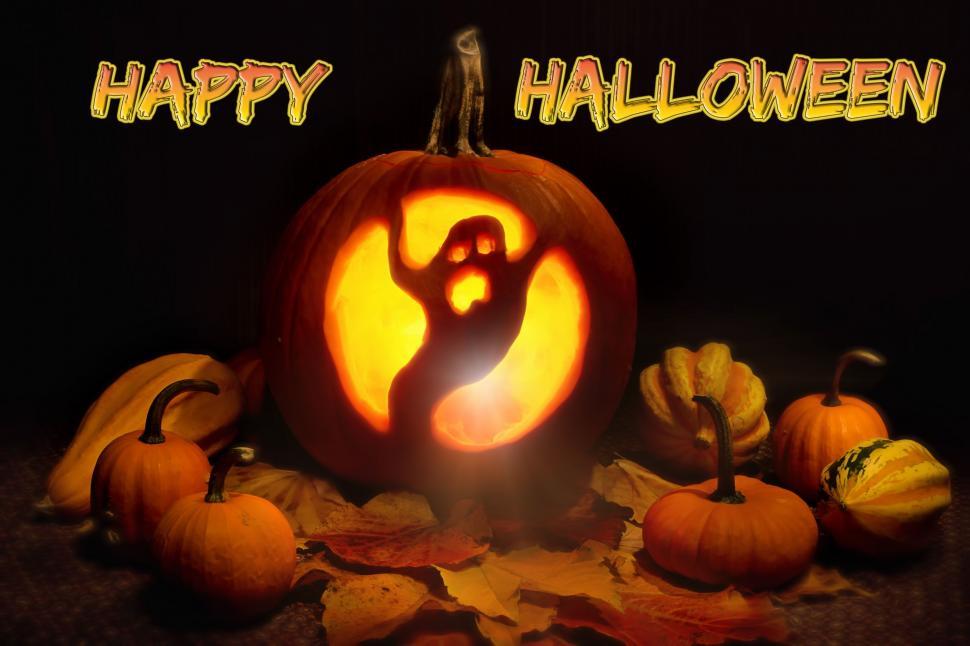Free Image of Jack-o\'-lantern 